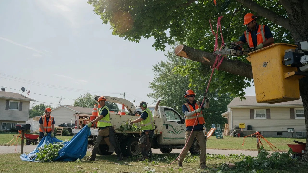 Tree Care in Coloma, MI near me